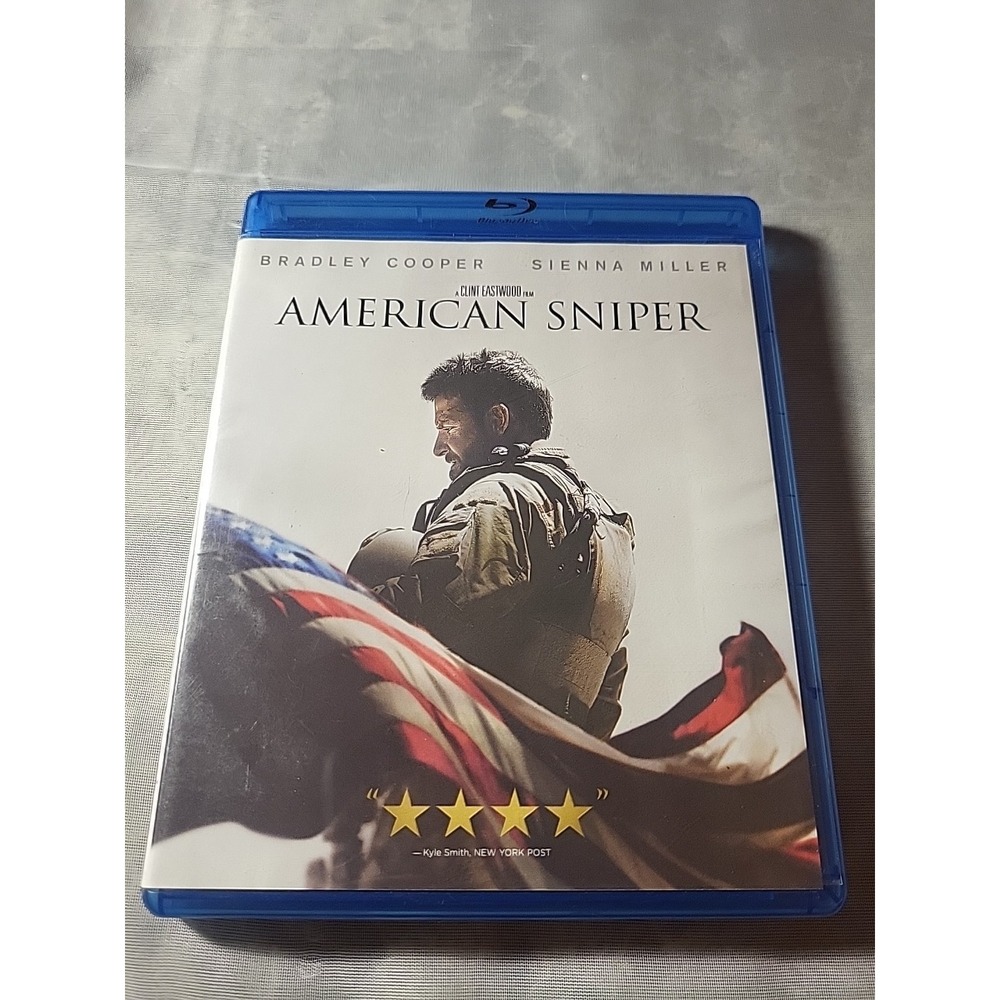 American Sniper‎ (Blu-ray, 2014)